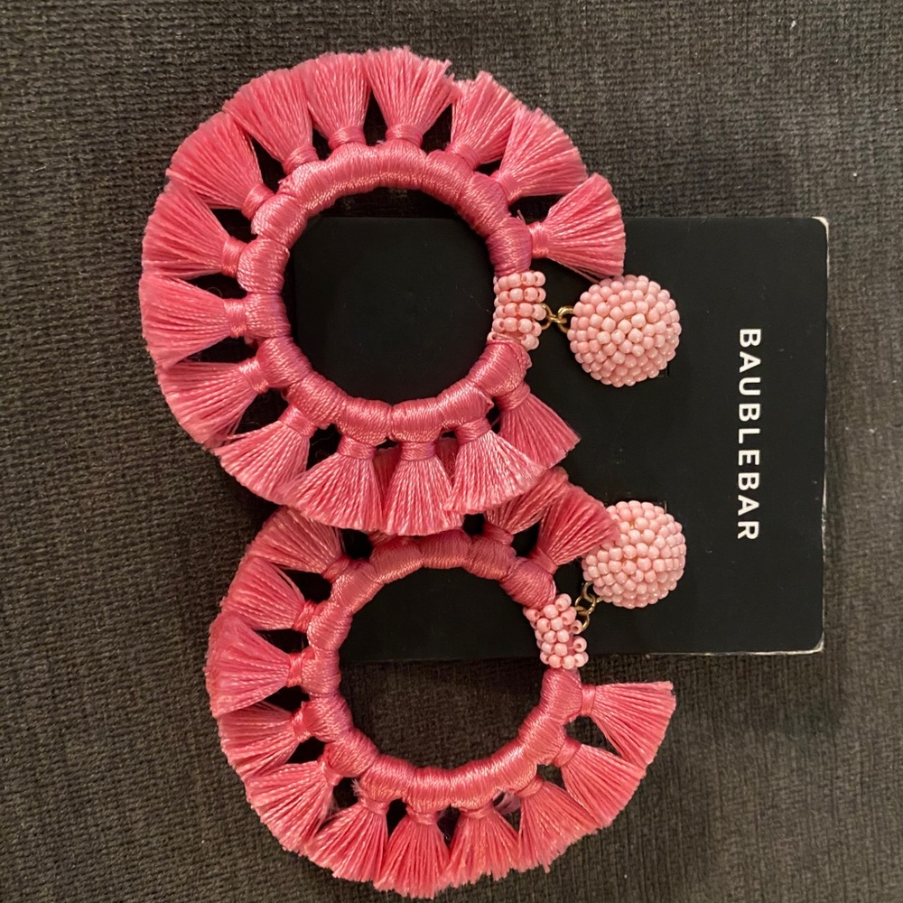Baublebar earrings